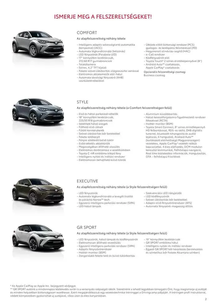 Katalógus Toyota C-HR Hybrid november 27.-tól november 27.-ig 2025. - Oldal 2