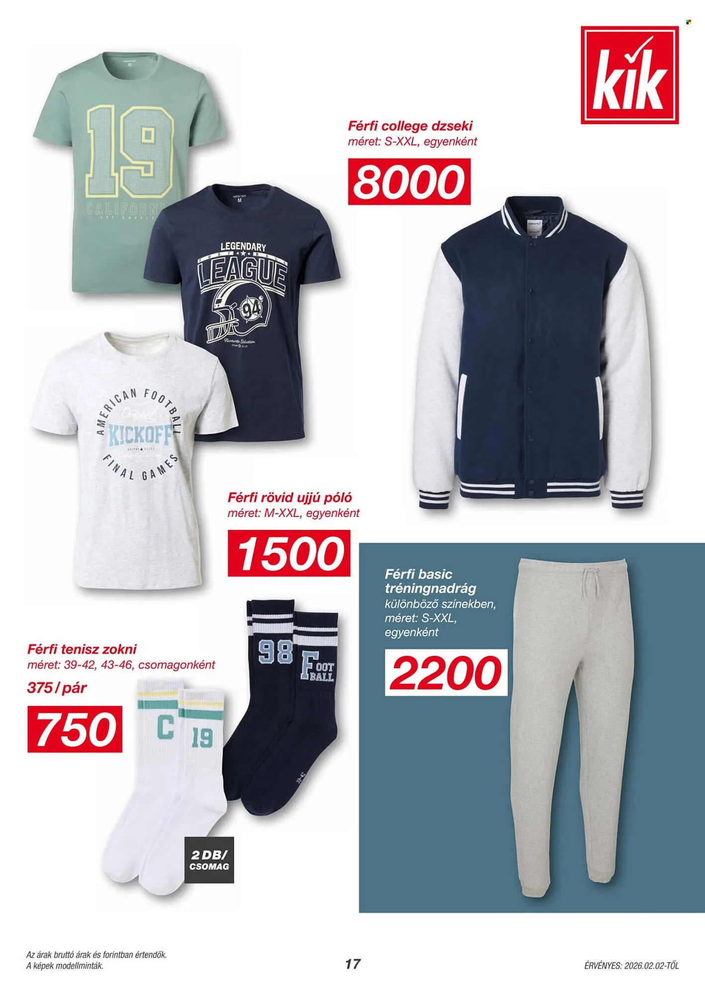 Katalógus Kik akciós újság február 2.-tól február 22.-ig 2026. - Oldal 17