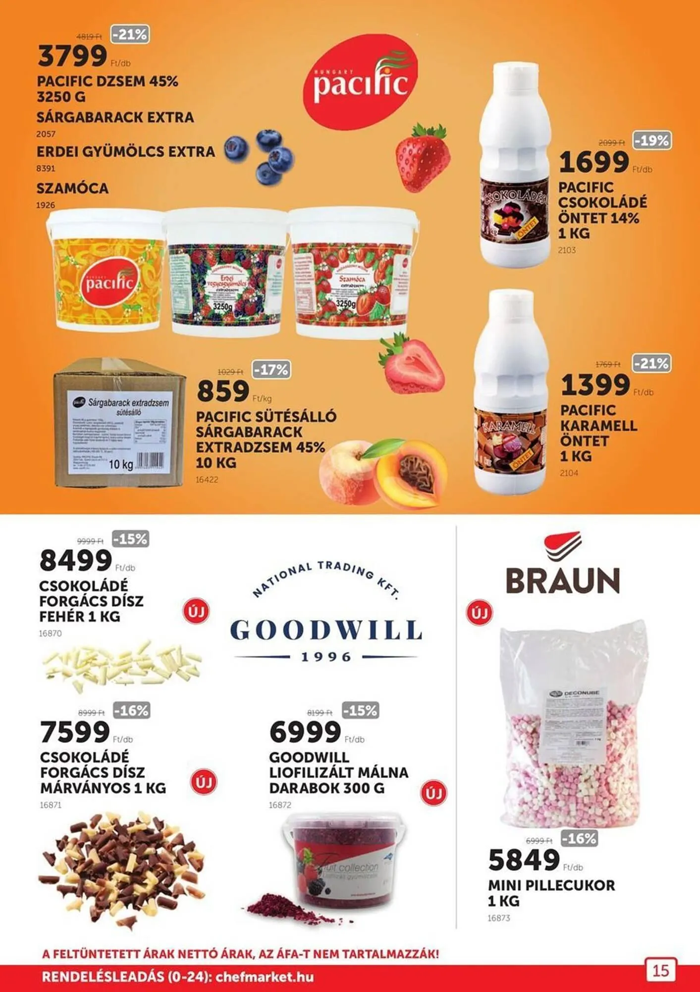 Katalógus Chef Market akciós újság június 1.-tól június 30.-ig 2025. - Oldal 15