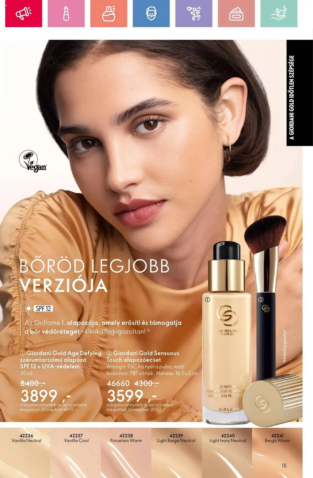 Katalógus Oriflame akciós újság április 13.-tól május 3.-ig 2025. - Oldal 15