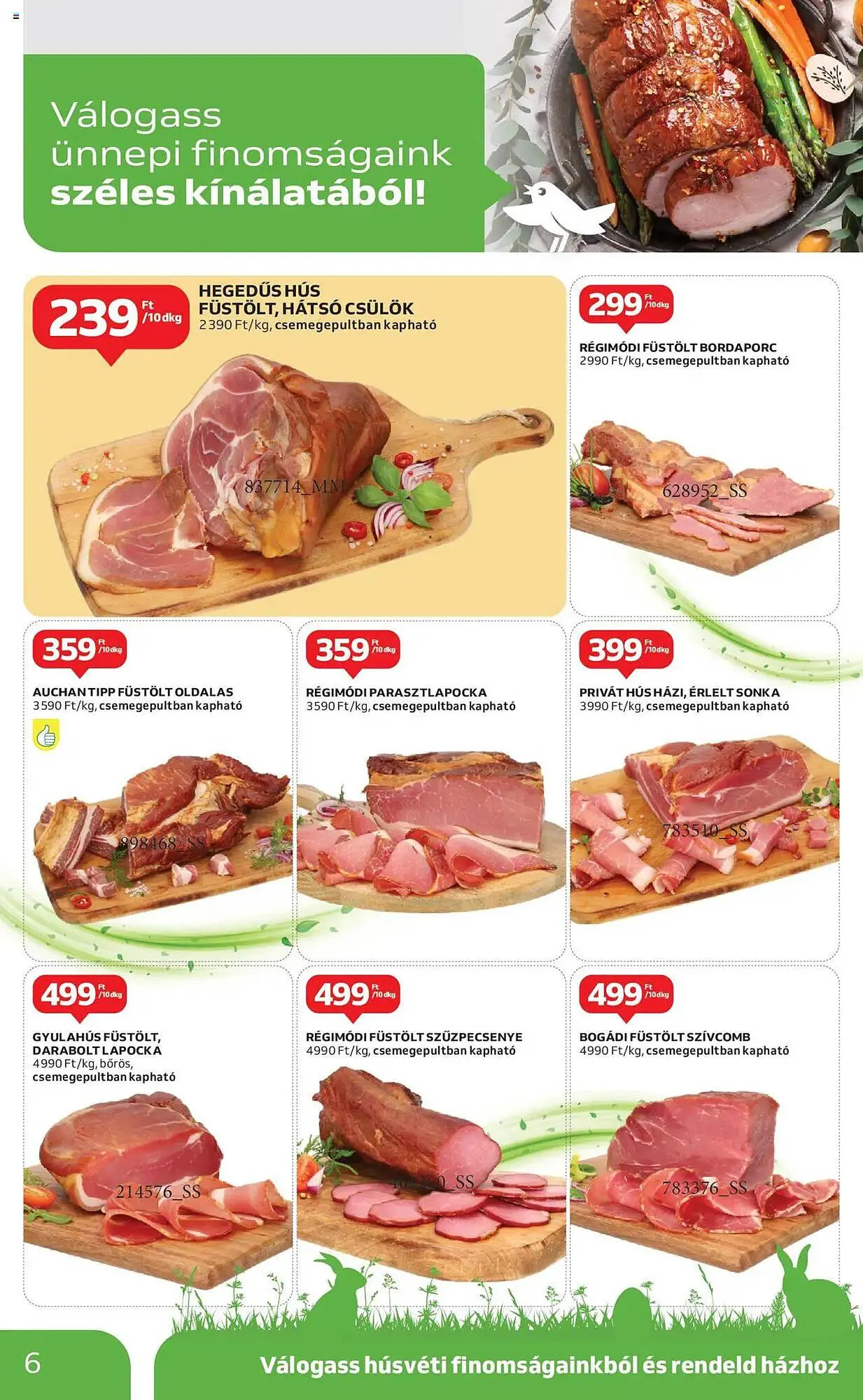 Katalógus Auchan akciós újság március 27.-tól április 19.-ig 2025. - Oldal 6
