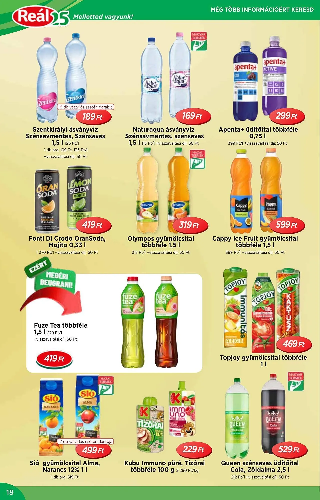 Katalógus Real akciós újság március 4.-tól március 15.-ig 2026. - Oldal 18