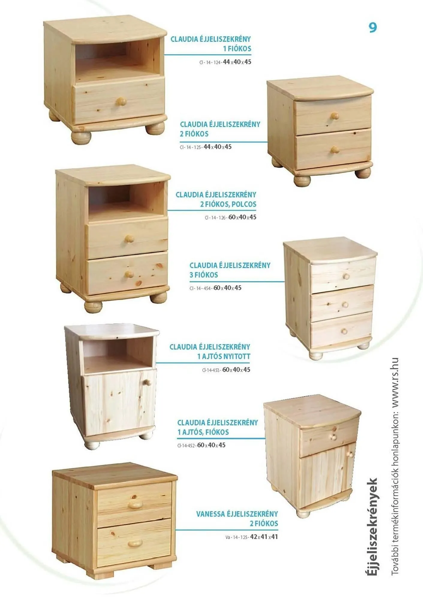 Katalógus RS Bútor katalógus szeptember 11.-tól március 23.-ig 2026. - Oldal 9