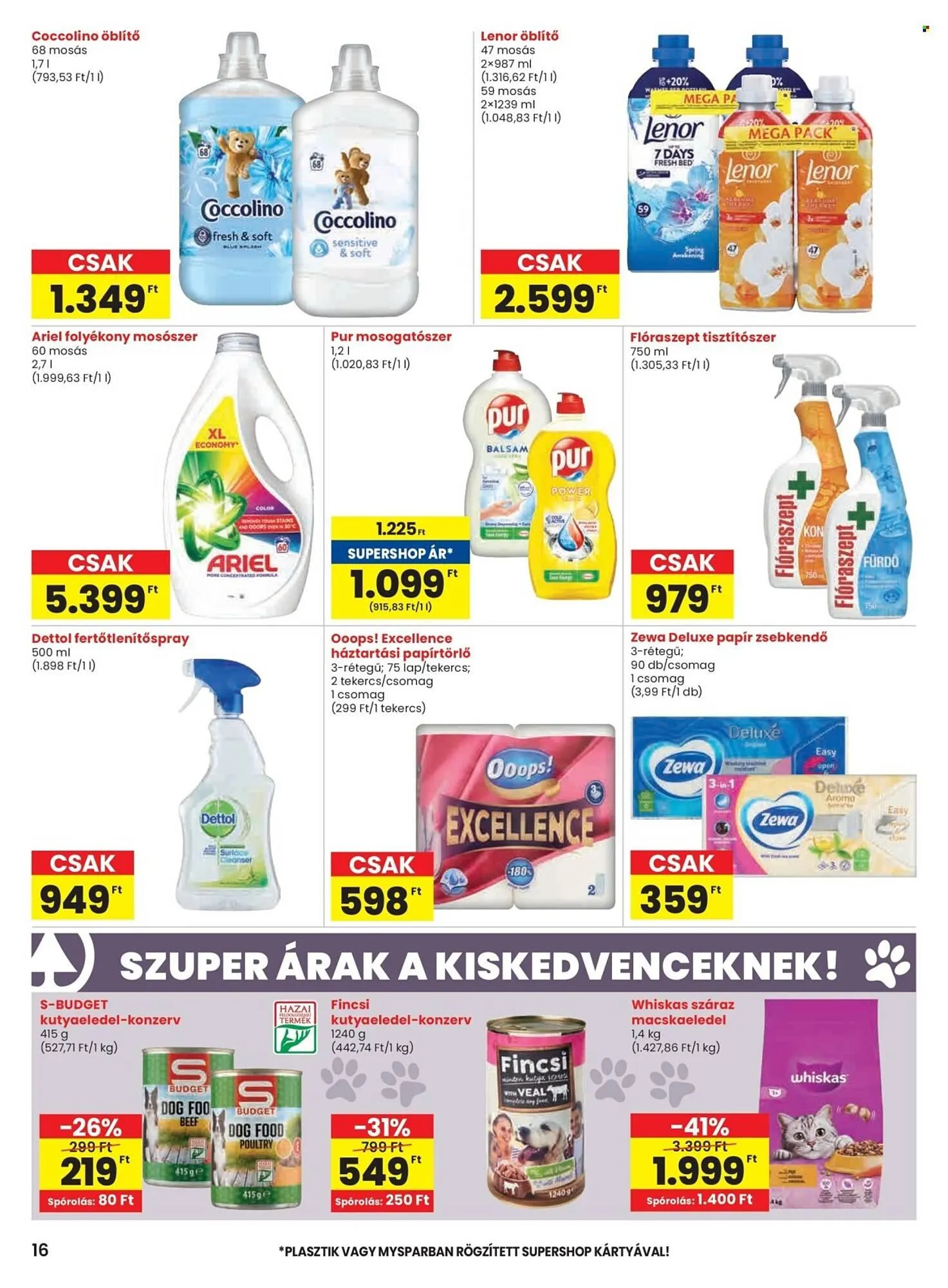 Katalógus Spar akciós újság október 9.-tól október 15.-ig 2025. - Oldal 16