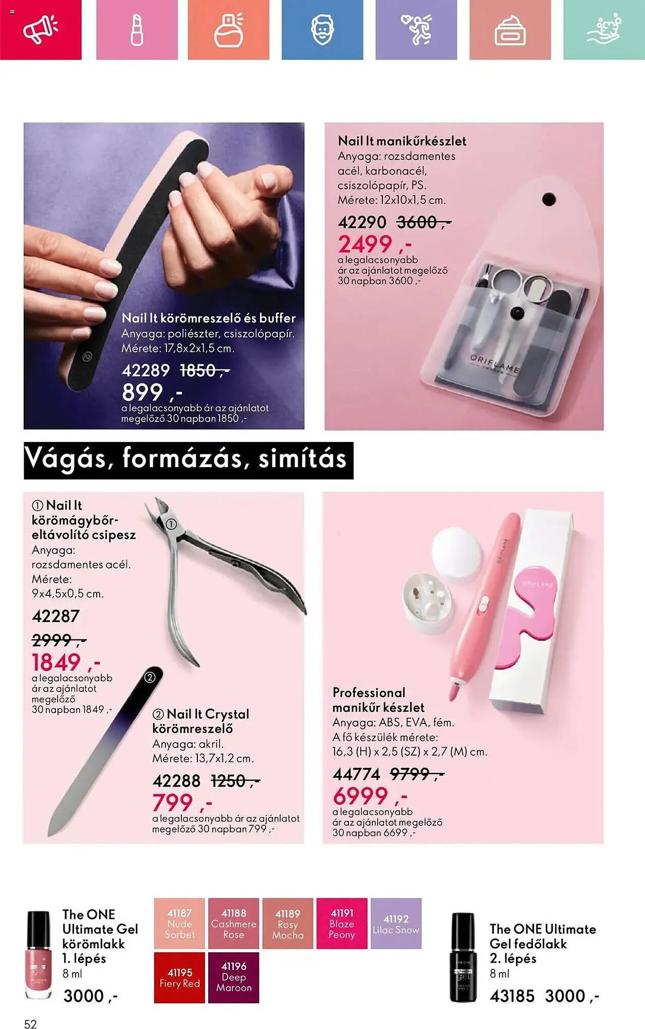 Katalógus Oriflame akciós újság május 4.-tól május 24.-ig 2025. - Oldal 52