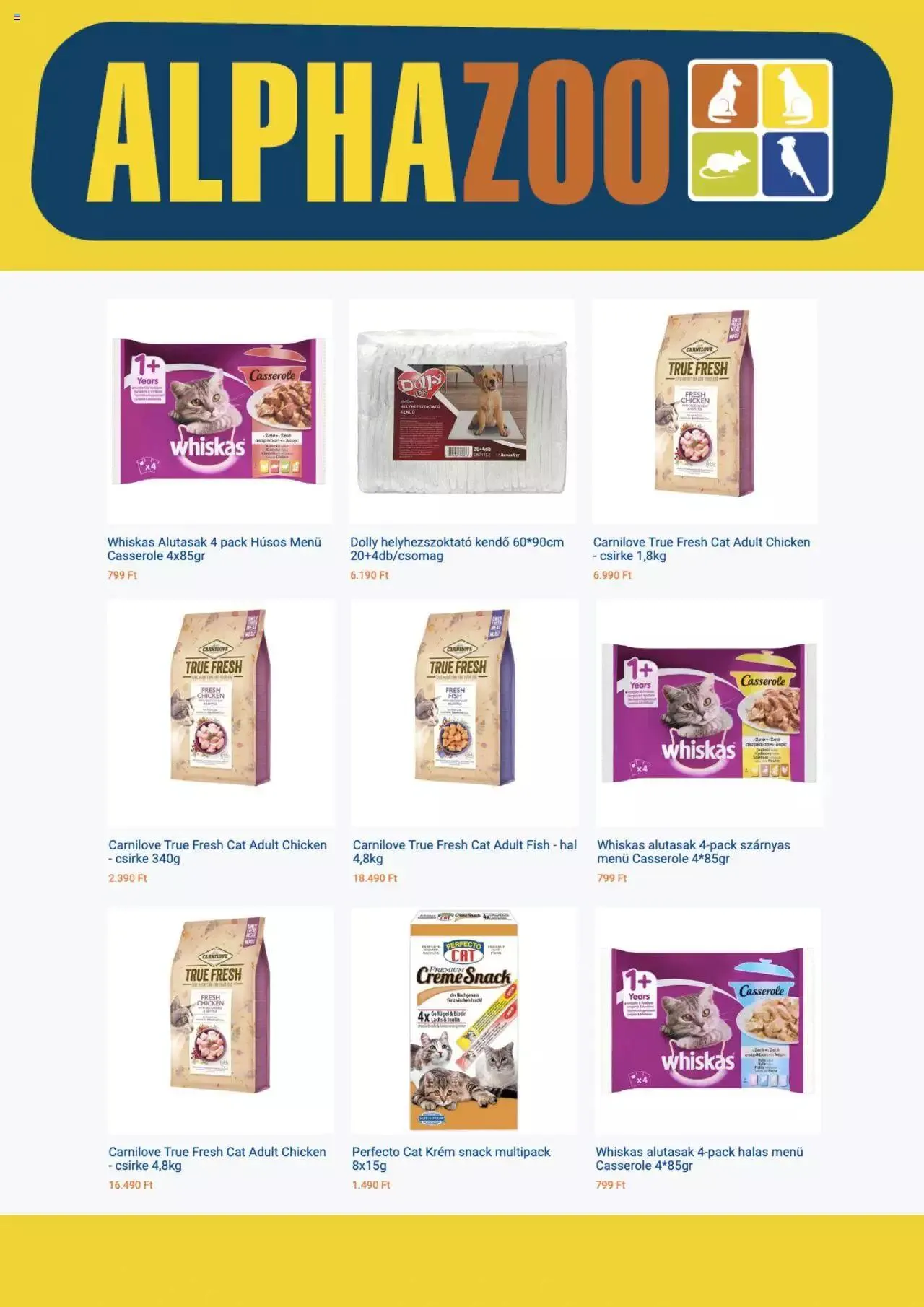 Katalógus AlphaZoo - Akciós újság március 20.-tól december 31.-ig 2023. - Oldal 4