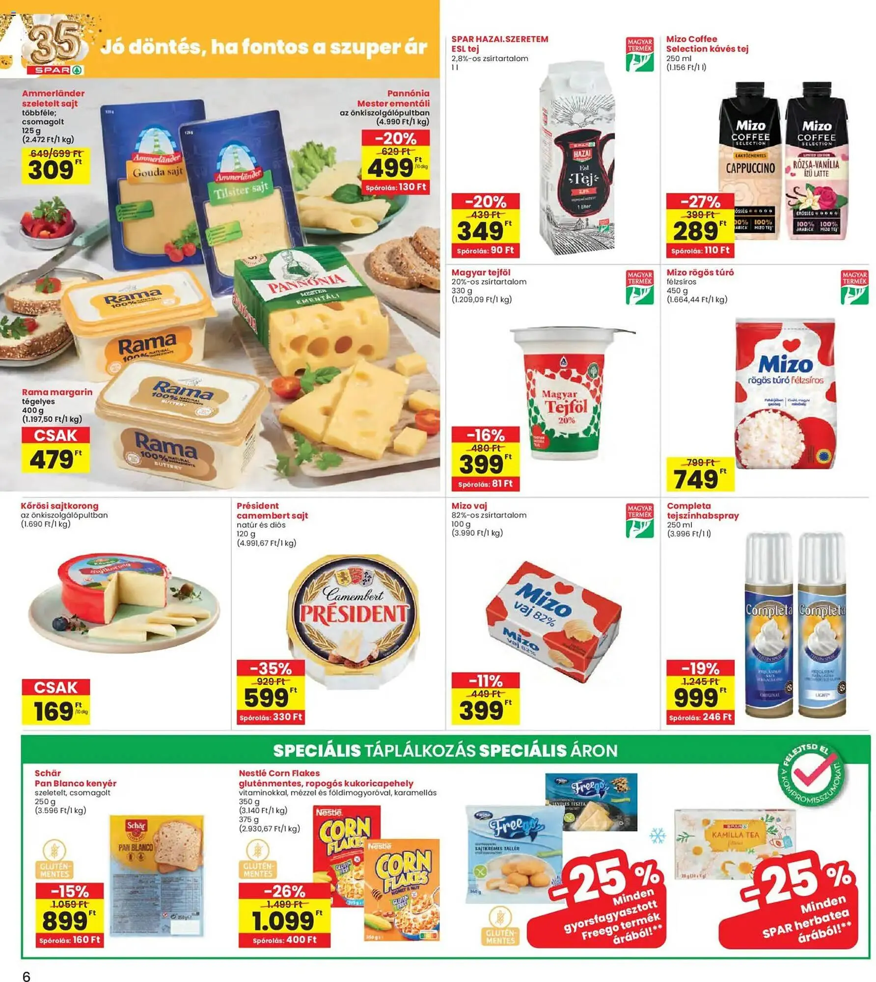 Katalógus Interspar akciós újság március 5.-tól március 11.-ig 2026. - Oldal 6