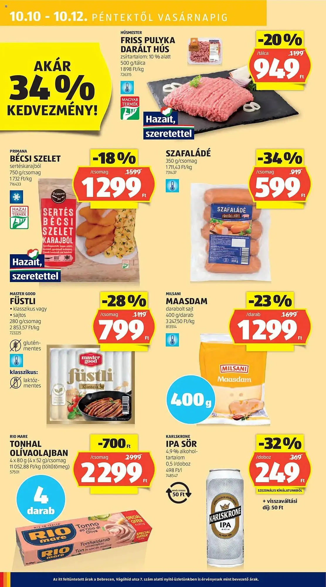 Katalógus ALDI akciós újság október 9.-tól október 15.-ig 2025. - Oldal 44