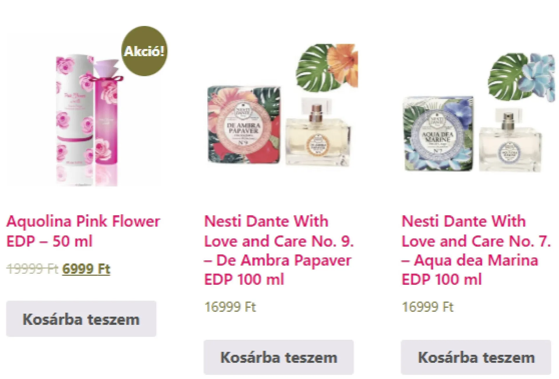 Katalógus Szépségek.hu akciós újság január 10.-tól január 21.-ig 2025. - Oldal 1