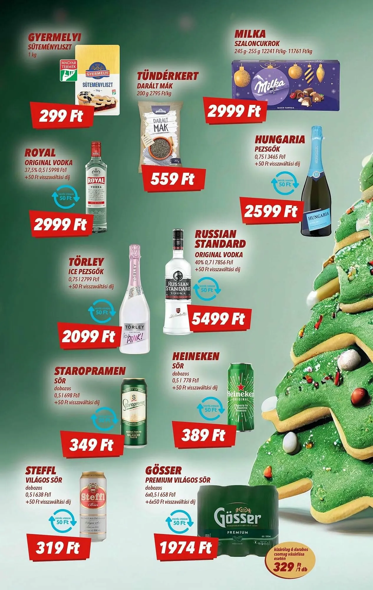 Katalógus CBA akciós újság december 11.-tól december 17.-ig 2025. - Oldal 7