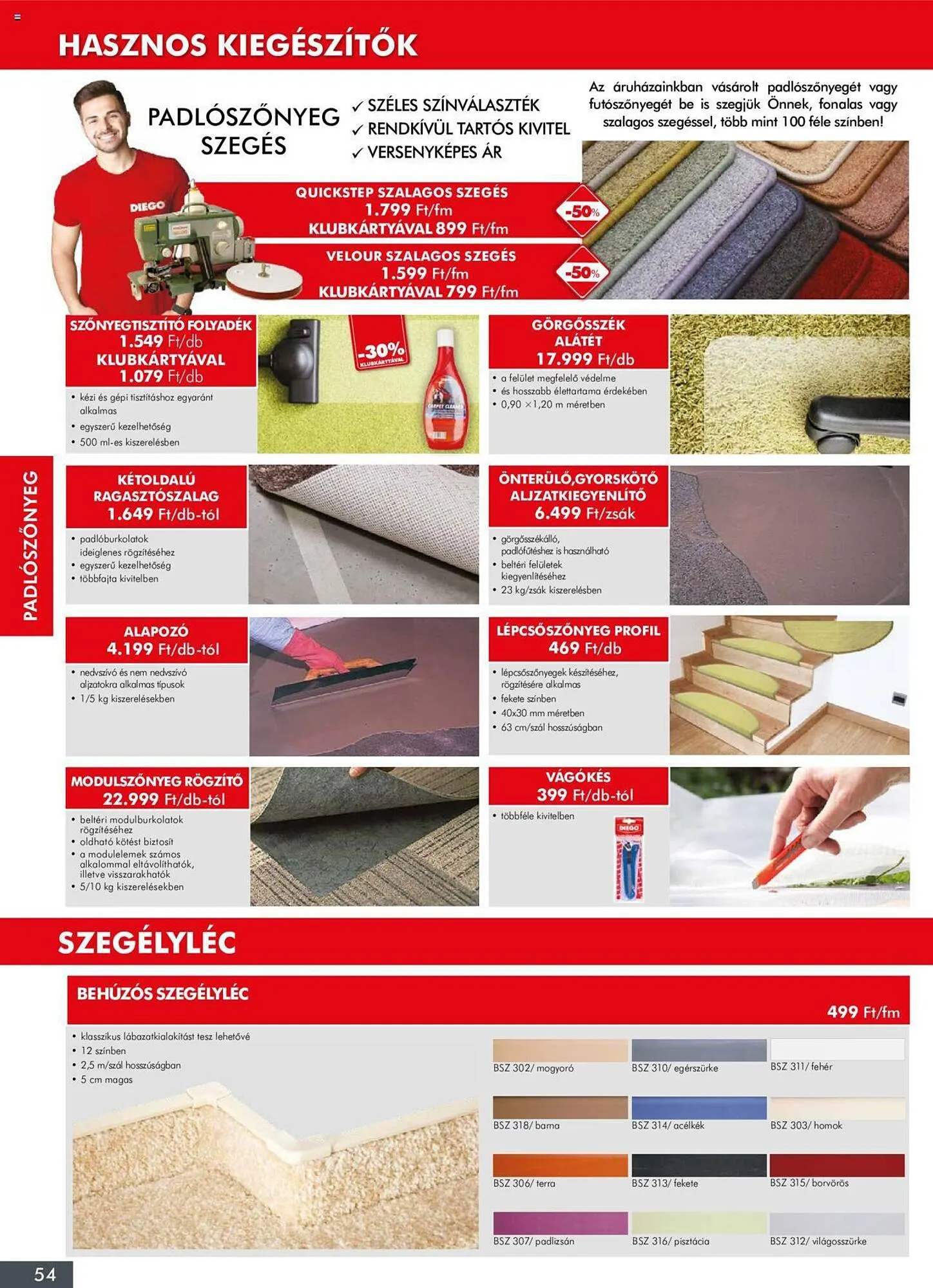 Katalógus Diego akciós újság április 3.-tól augusztus 31.-ig 2023. - Oldal 54