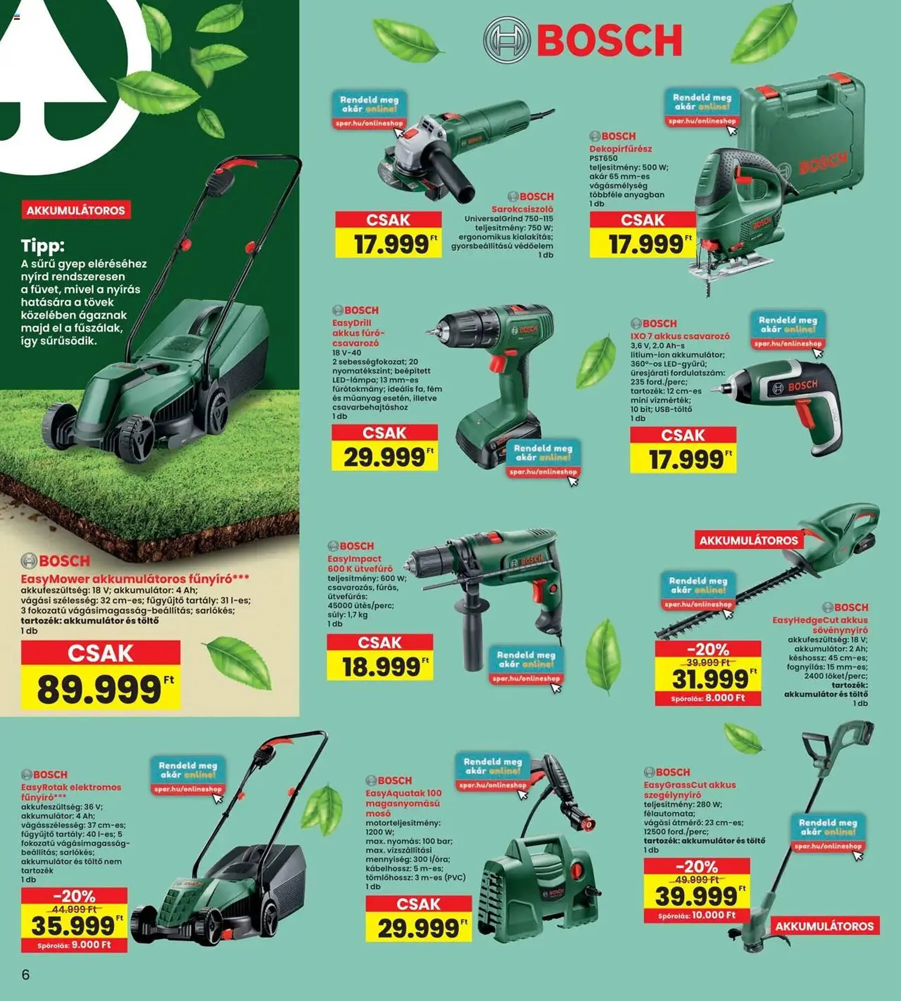 Katalógus Interspar akciós újság március 6.-tól március 19.-ig 2025. - Oldal 6