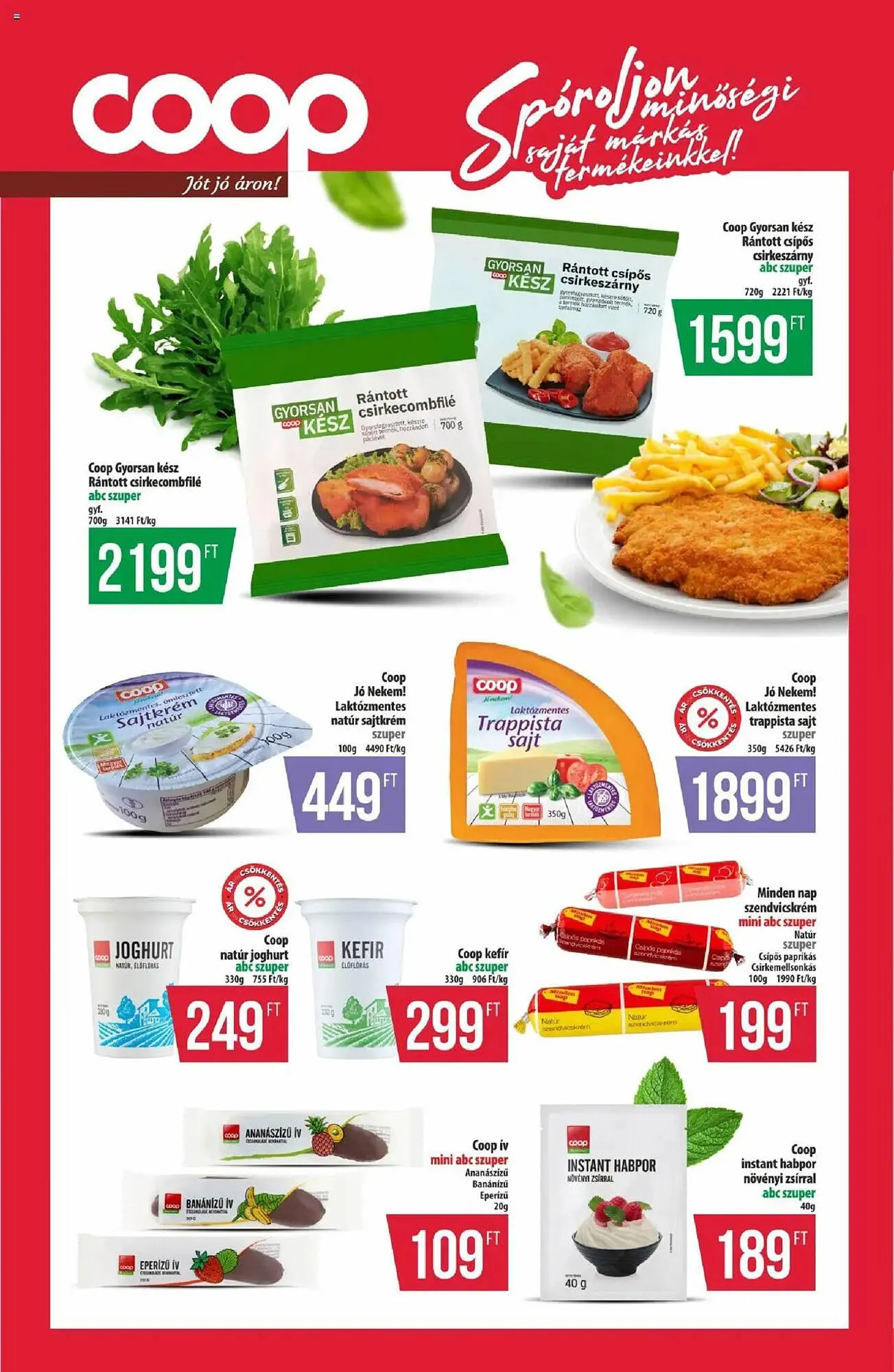 Katalógus Coop akciós újság június 12.-tól június 18.-ig 2025. - Oldal 10