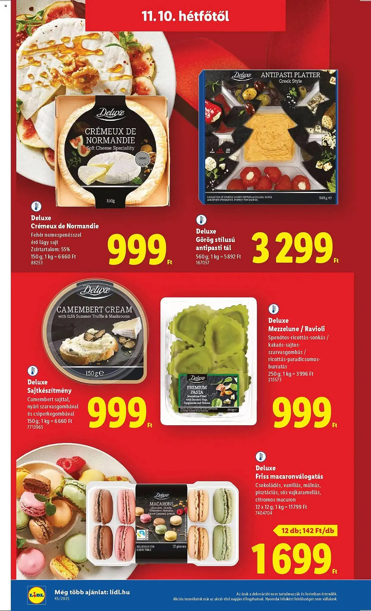 Katalógus Lidl akciós újság november 6.-tól november 12.-ig 2025. - Oldal 46