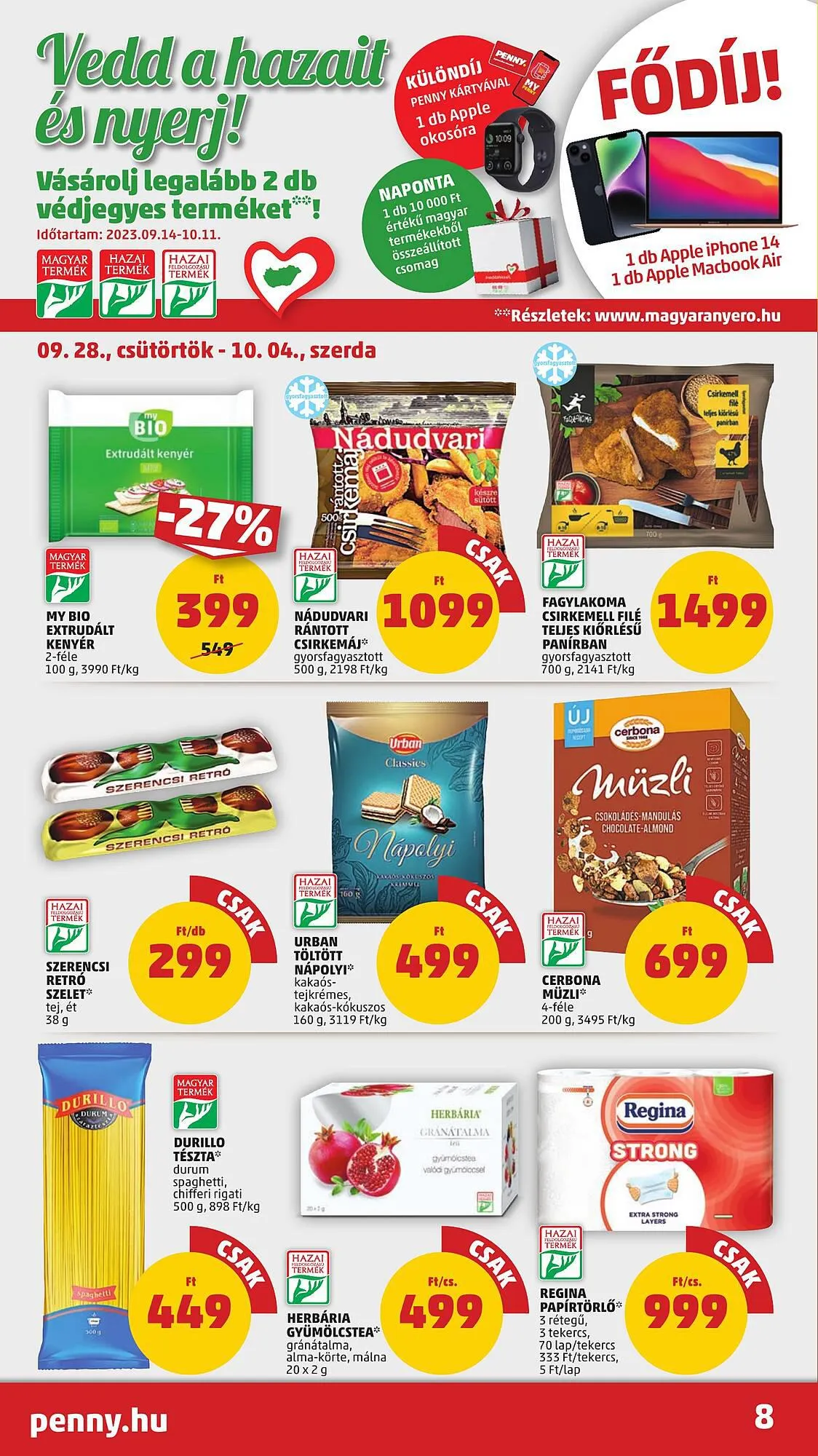 Katalógus PENNY akciós újság szeptember 28.-tól október 4.-ig 2023. - Oldal 10
