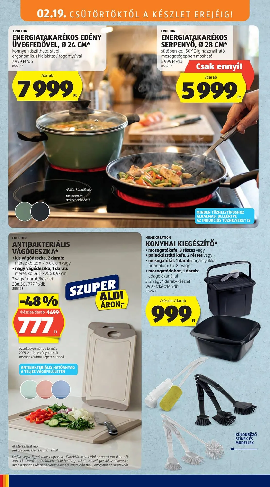 Katalógus ALDI akciós újság február 19.-tól február 23.-ig 2026. - Oldal 2