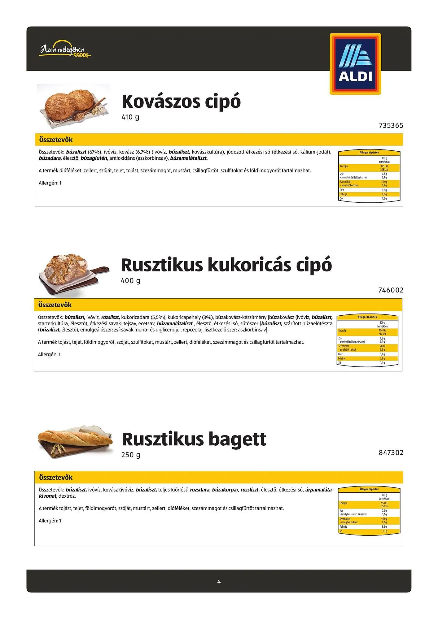 Katalógus ALDI akciós újság május 31.-tól július 4.-ig 2025. - Oldal 4