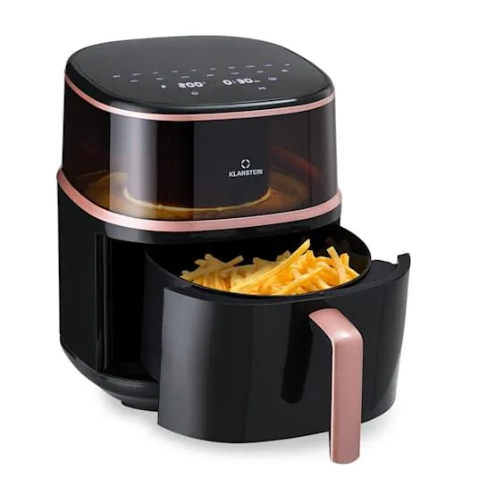 [Újracsomagolt] [Újracsomagolt] Air Bloom forrólevegős fritőz