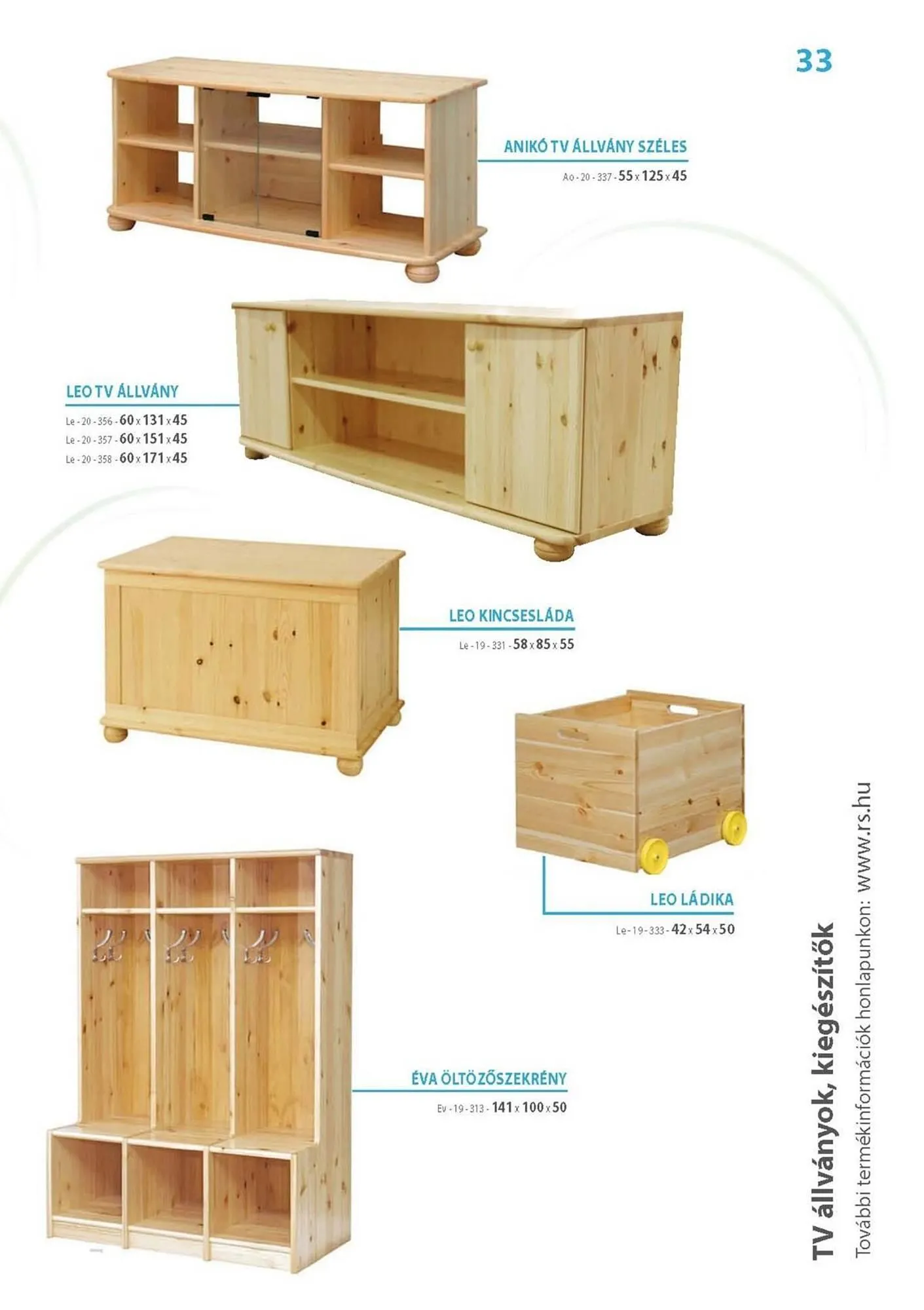 Katalógus RS Bútor katalógus szeptember 11.-tól március 23.-ig 2026. - Oldal 33