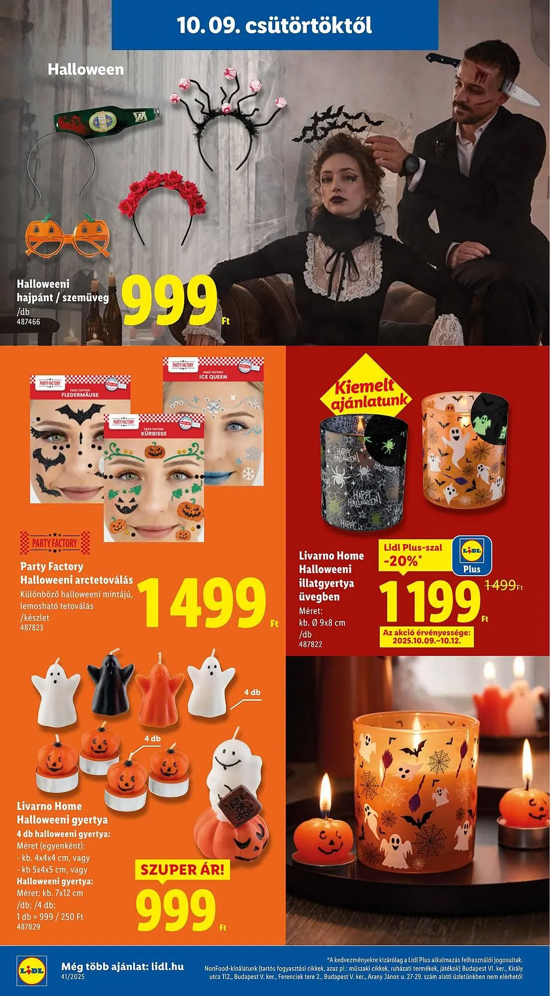 Katalógus Lidl akciós újság október 9.-tól október 15.-ig 2025. - Oldal 28