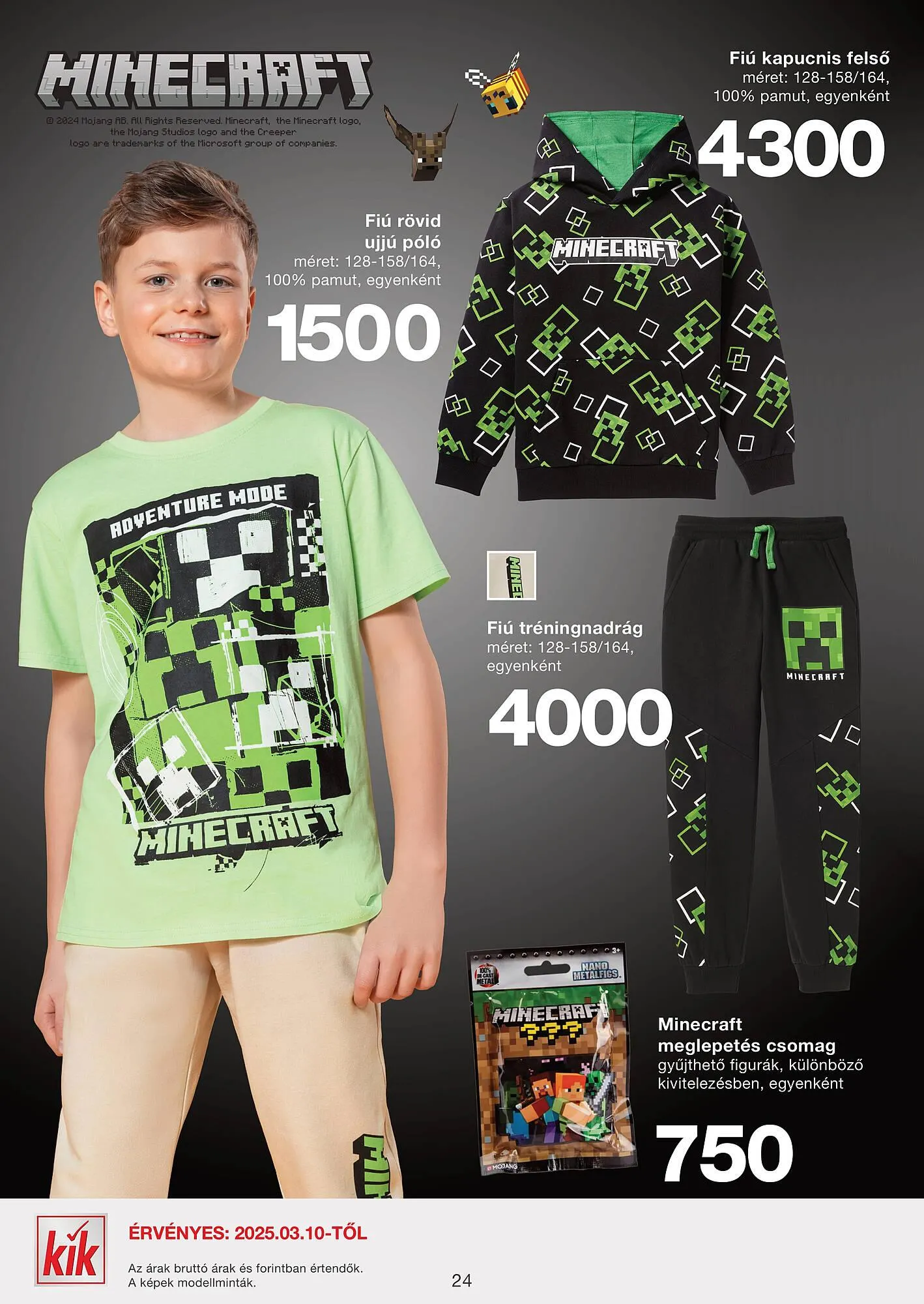 Katalógus Kik akciós újság március 10.-tól április 4.-ig 2025. - Oldal 24
