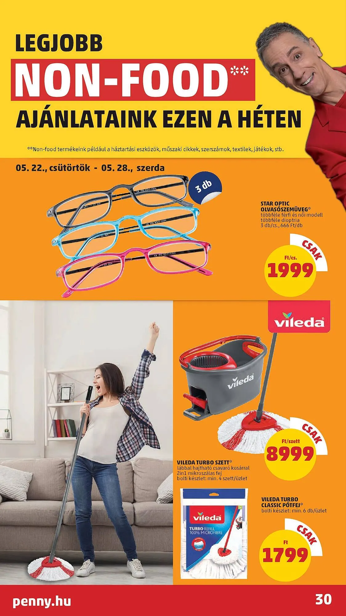 Katalógus PENNY akciós újság május 22.-tól május 28.-ig 2025. - Oldal 30