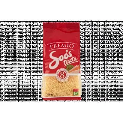 Soós Premio Vermicelli Pasta with 8 Eggs 200 g