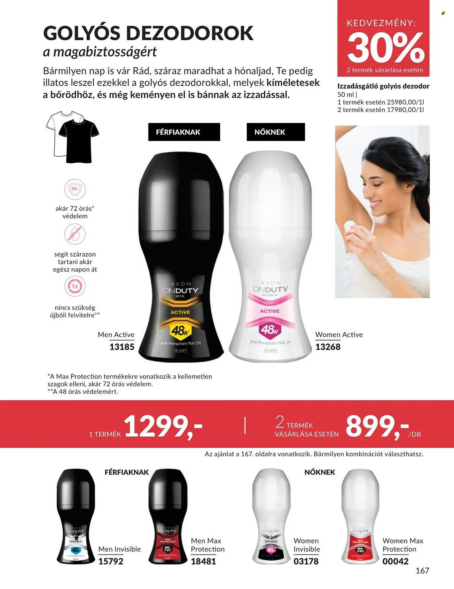 Katalógus AVON katalógus január 1.-tól január 31.-ig 2026. - Oldal 167