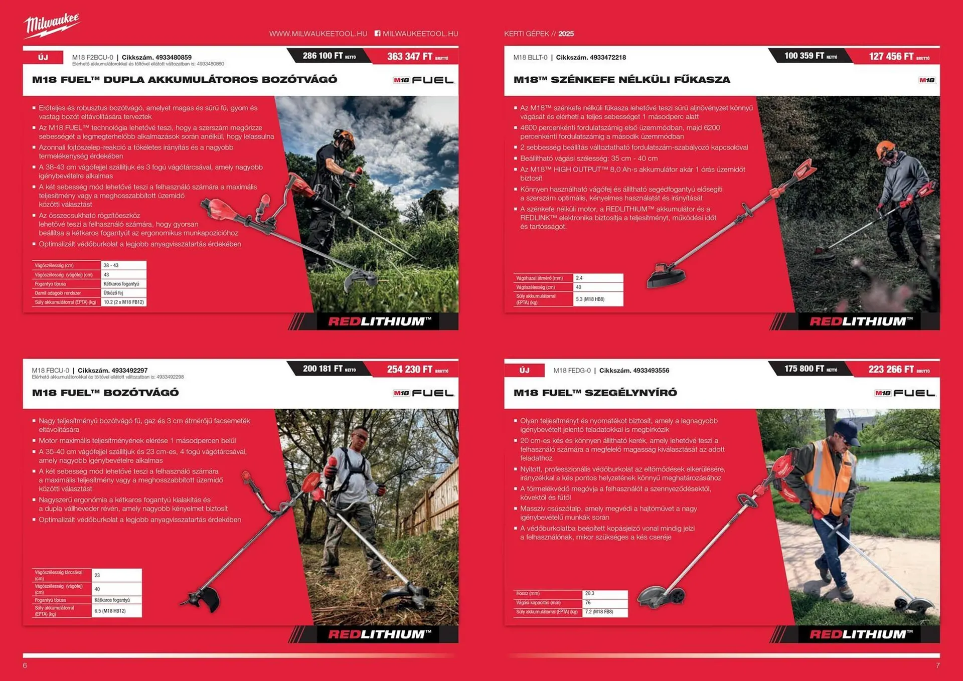 Katalógus Milwaukeetool akciós újság április 15.-tól április 21.-ig 2025. - Oldal 4
