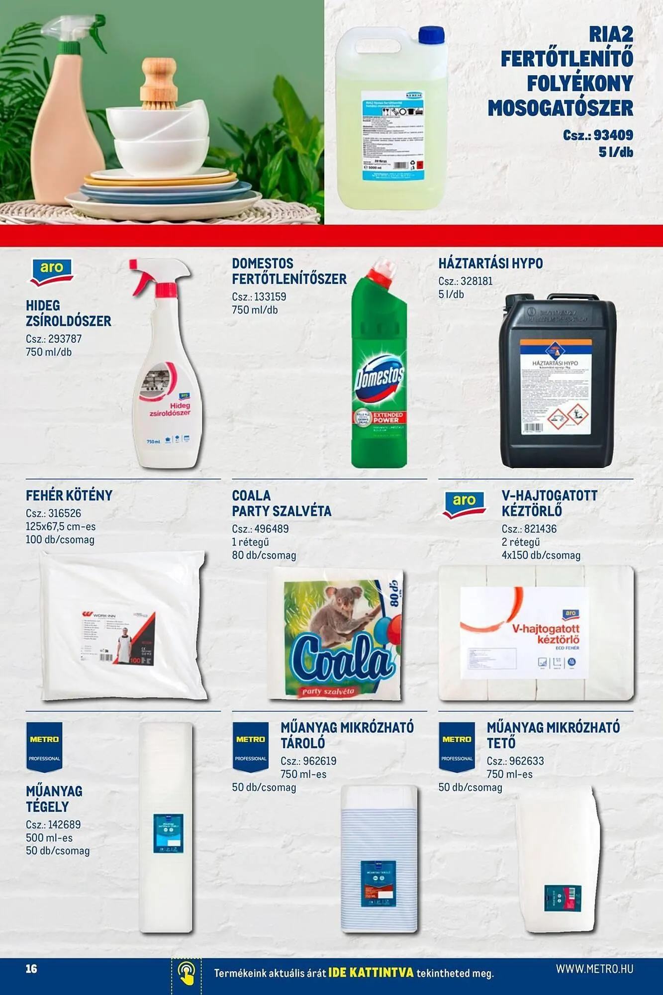 Katalógus Metro akciós újság január 14.-tól december 31.-ig 2025. - Oldal 16
