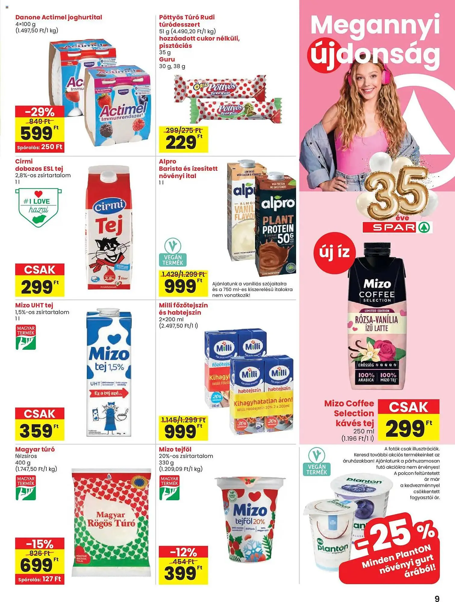 Katalógus Spar akciós újság február 12.-tól február 18.-ig 2026. - Oldal 9