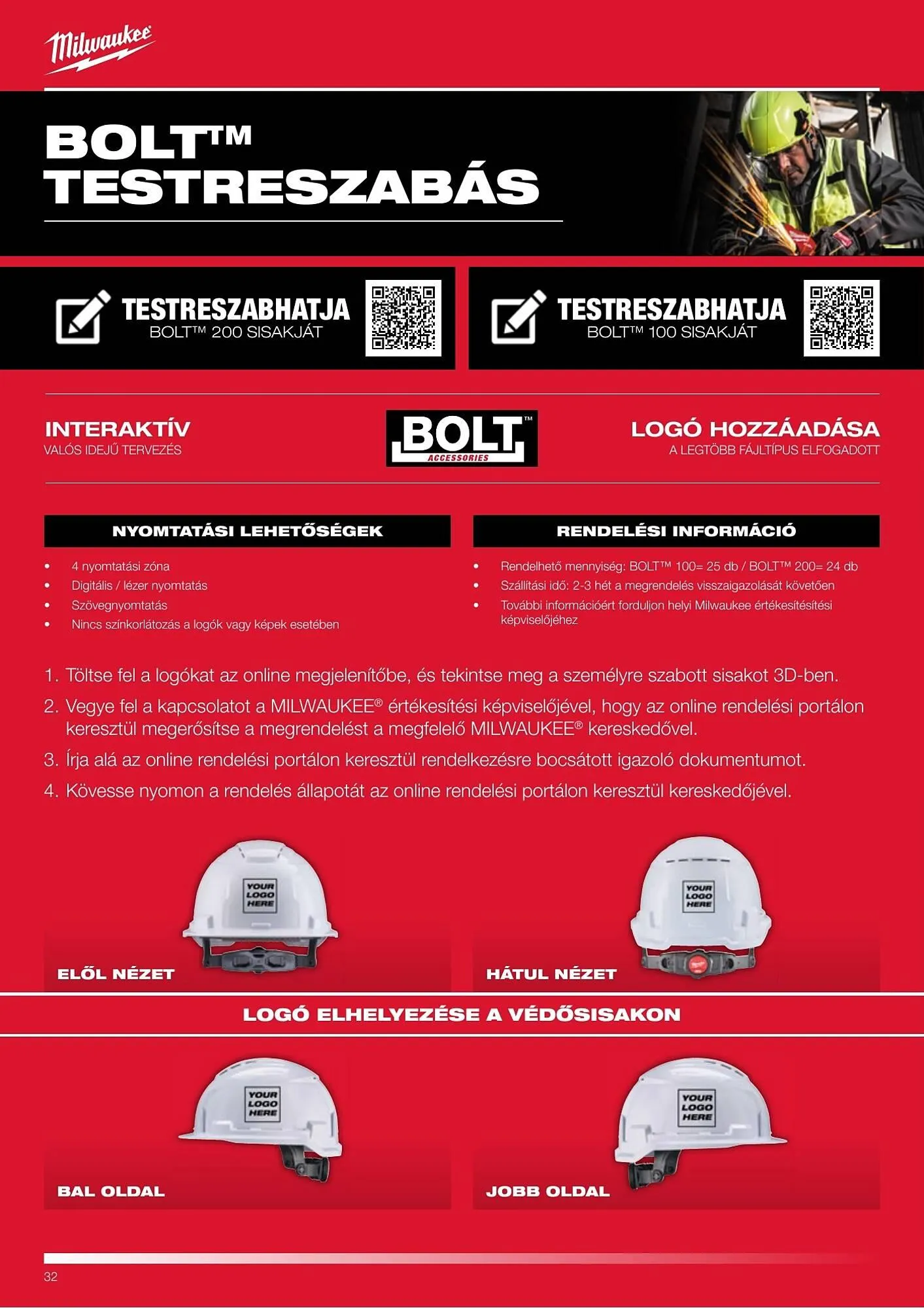 Katalógus Milwaukeetool akciós újság február 13.-tól július 31.-ig 2025. - Oldal 32