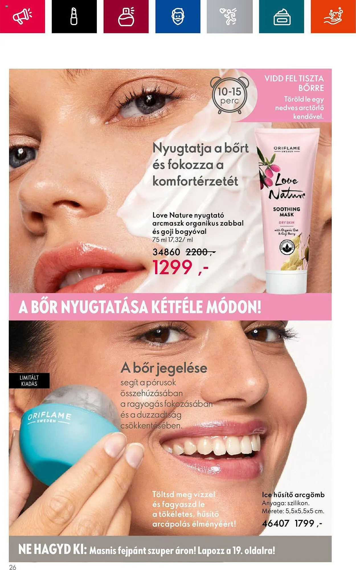 Katalógus Oriflame akciós újság augusztus 9.-tól augusztus 29.-ig 2023. - Oldal 28