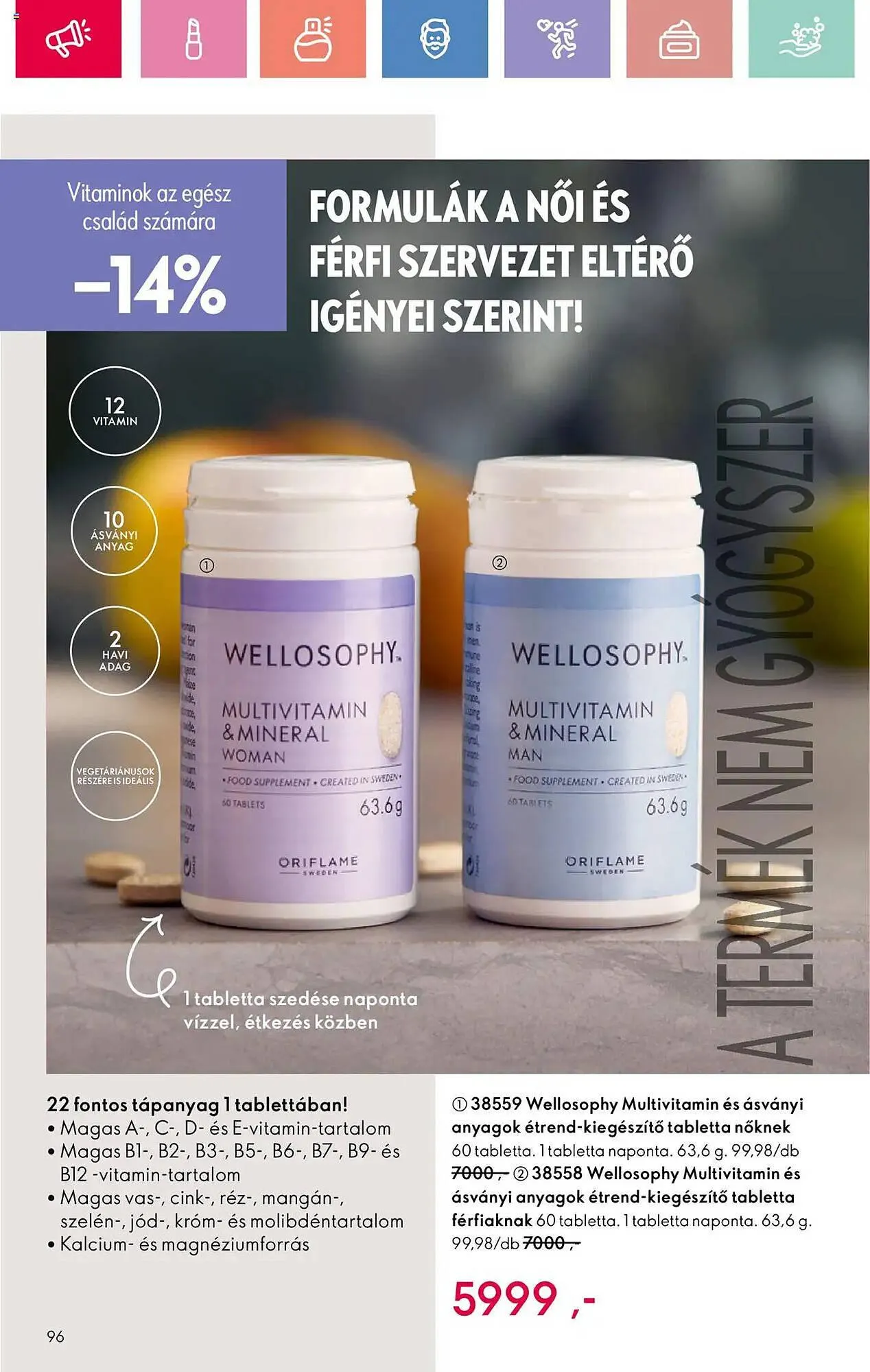 Katalógus Oriflame akciós újság május 4.-tól május 24.-ig 2025. - Oldal 96
