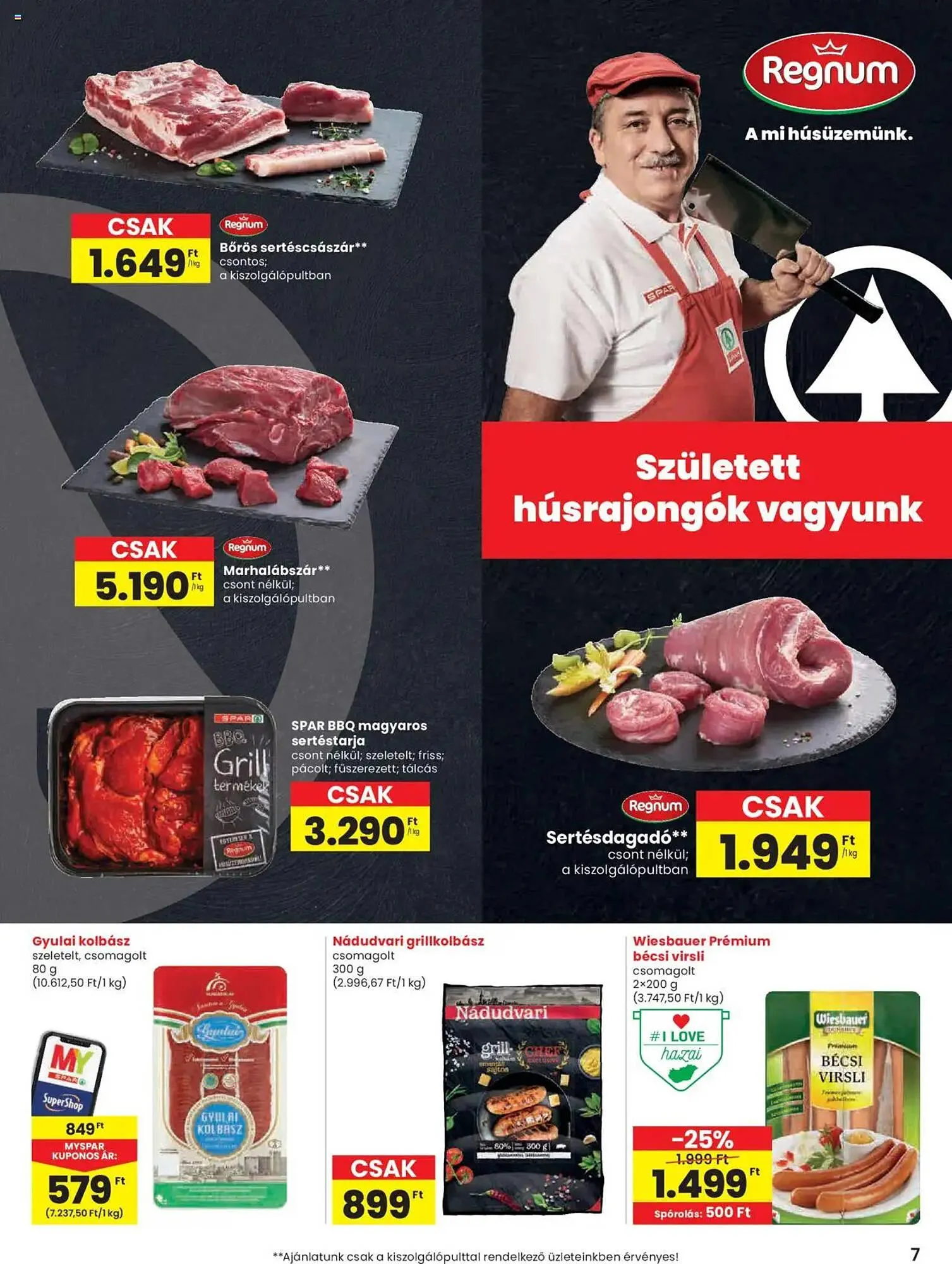 Katalógus Spar akciós újság június 5.-tól június 11.-ig 2025. - Oldal 7