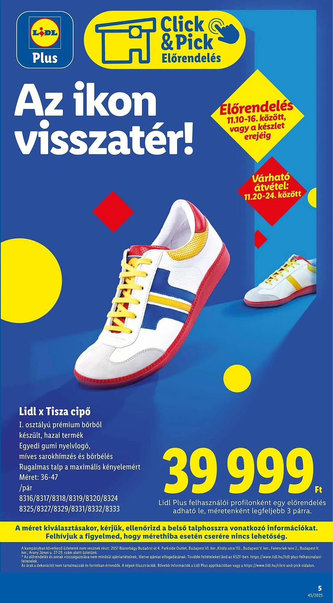 Katalógus Lidl akciós újság november 10.-tól november 16.-ig 2025. - Oldal 5