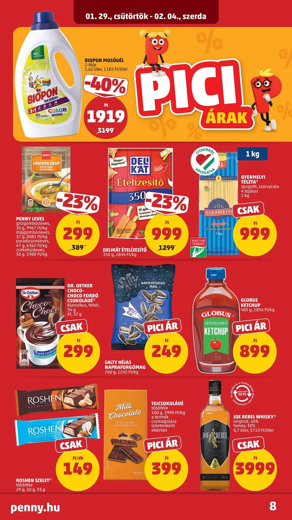 Katalógus PENNY akciós újság január 29.-tól február 4.-ig 2026. - Oldal 12