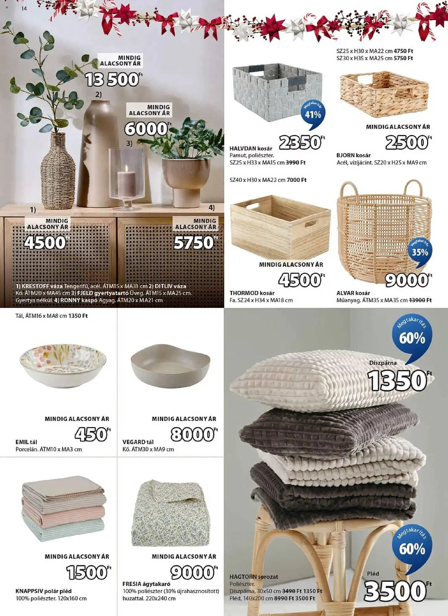 Katalógus JYSK akciós újság november 5.-tól november 11.-ig 2025. - Oldal 14