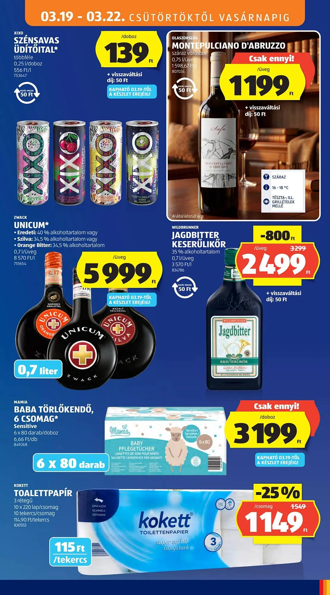 Katalógus ALDI akciós újság március 19.-tól március 25.-ig 2026. - Oldal 35