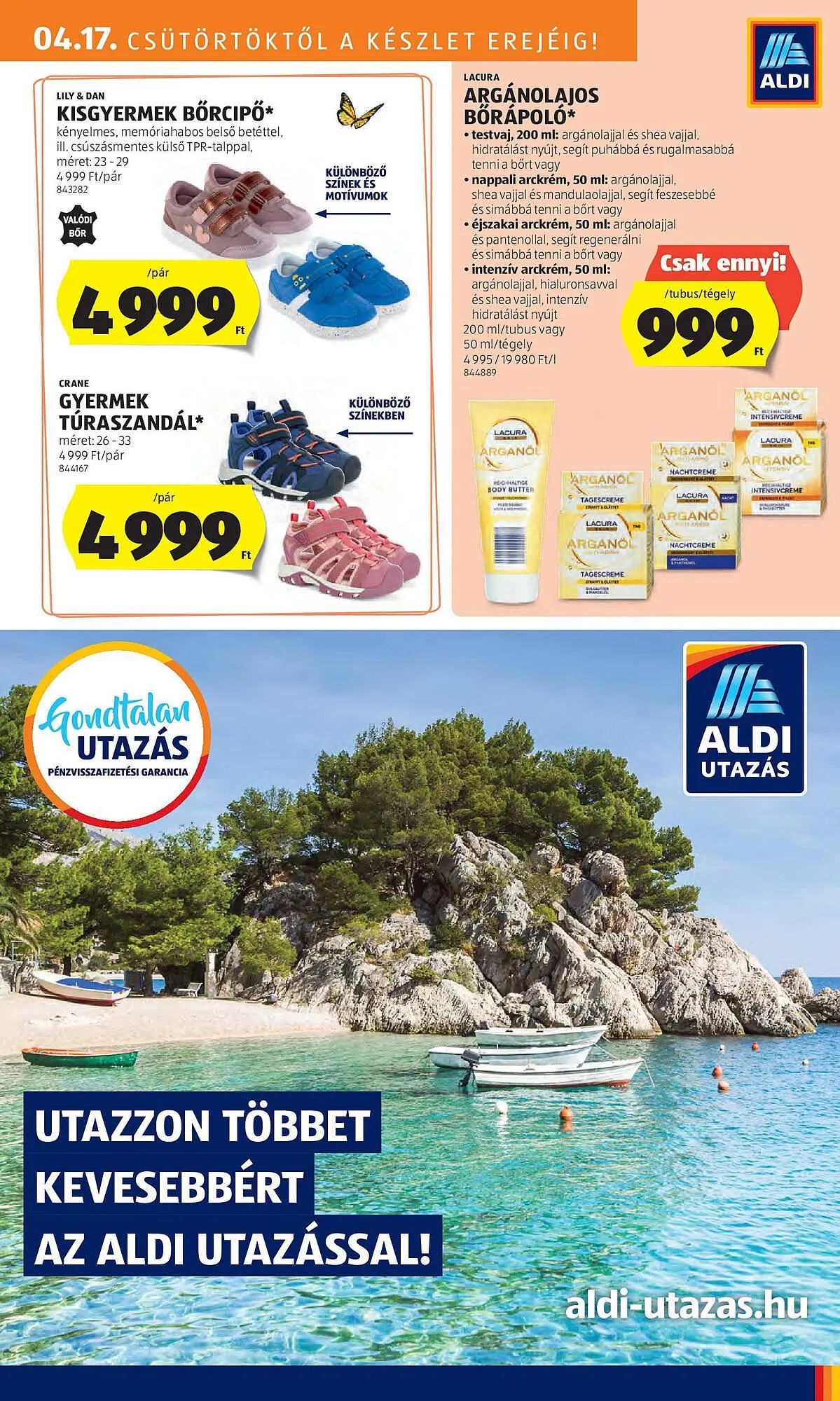Katalógus ALDI akciós újság április 17.-tól április 23.-ig 2025. - Oldal 23