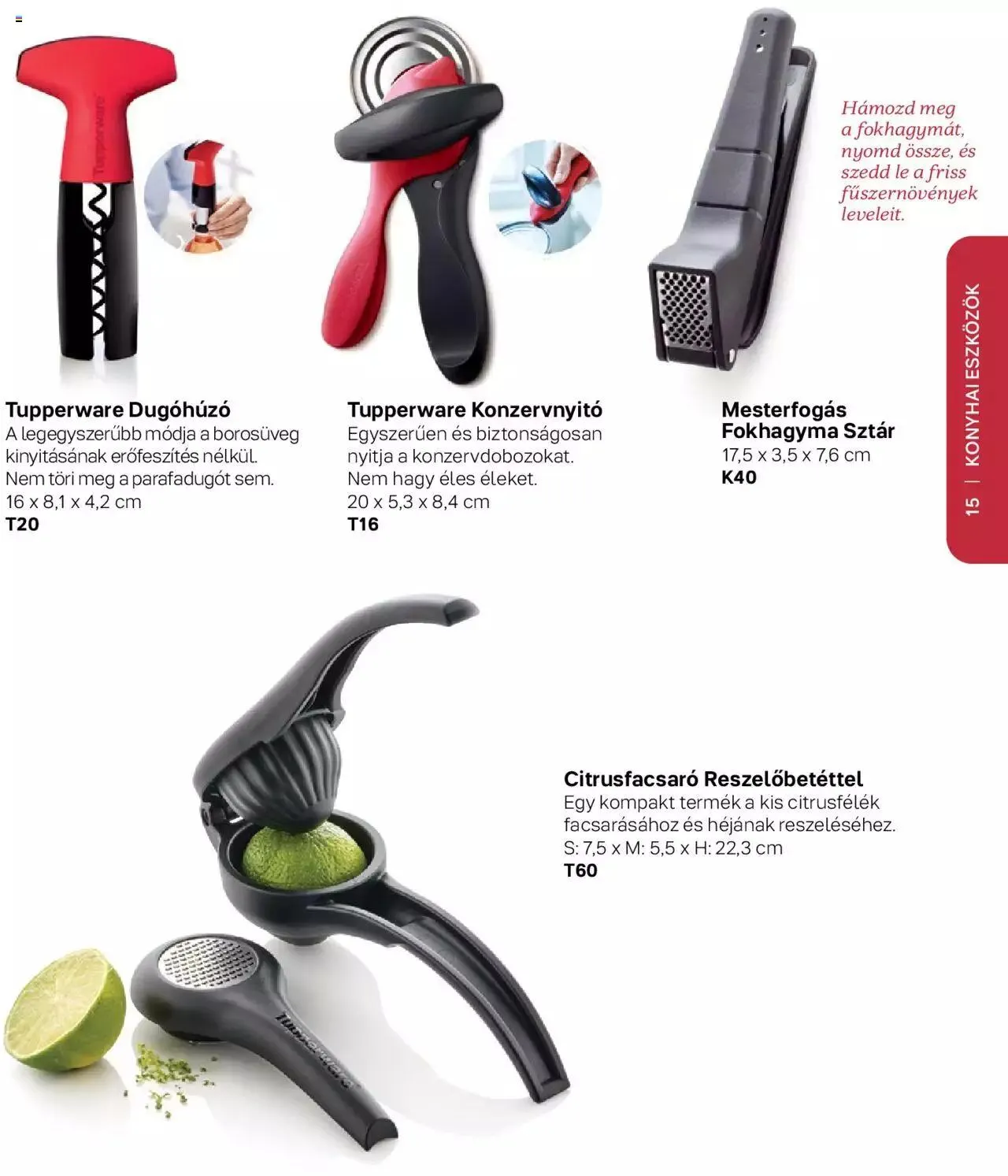 Katalógus Tupperware - Aktuális katalógus augusztus 30.-tól december 31.-ig 2023. - Oldal 15