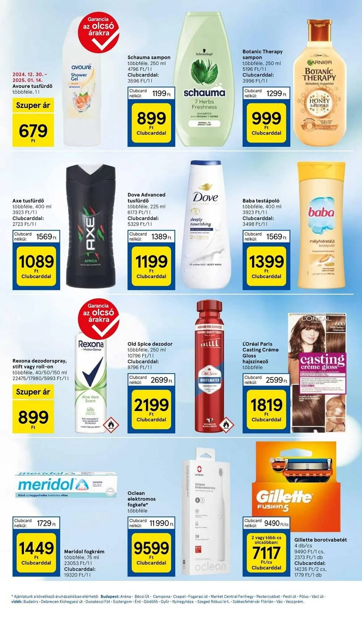 Katalógus Tesco akciós újság január 9.-tól január 15.-ig 2025. - Oldal 25