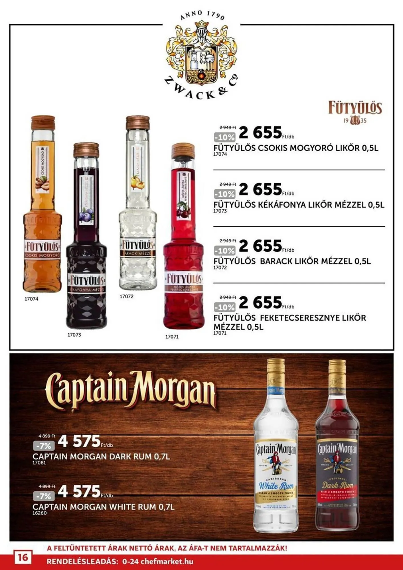 Katalógus Chef Market akciós újság február 1.-tól február 28.-ig 2026. - Oldal 16