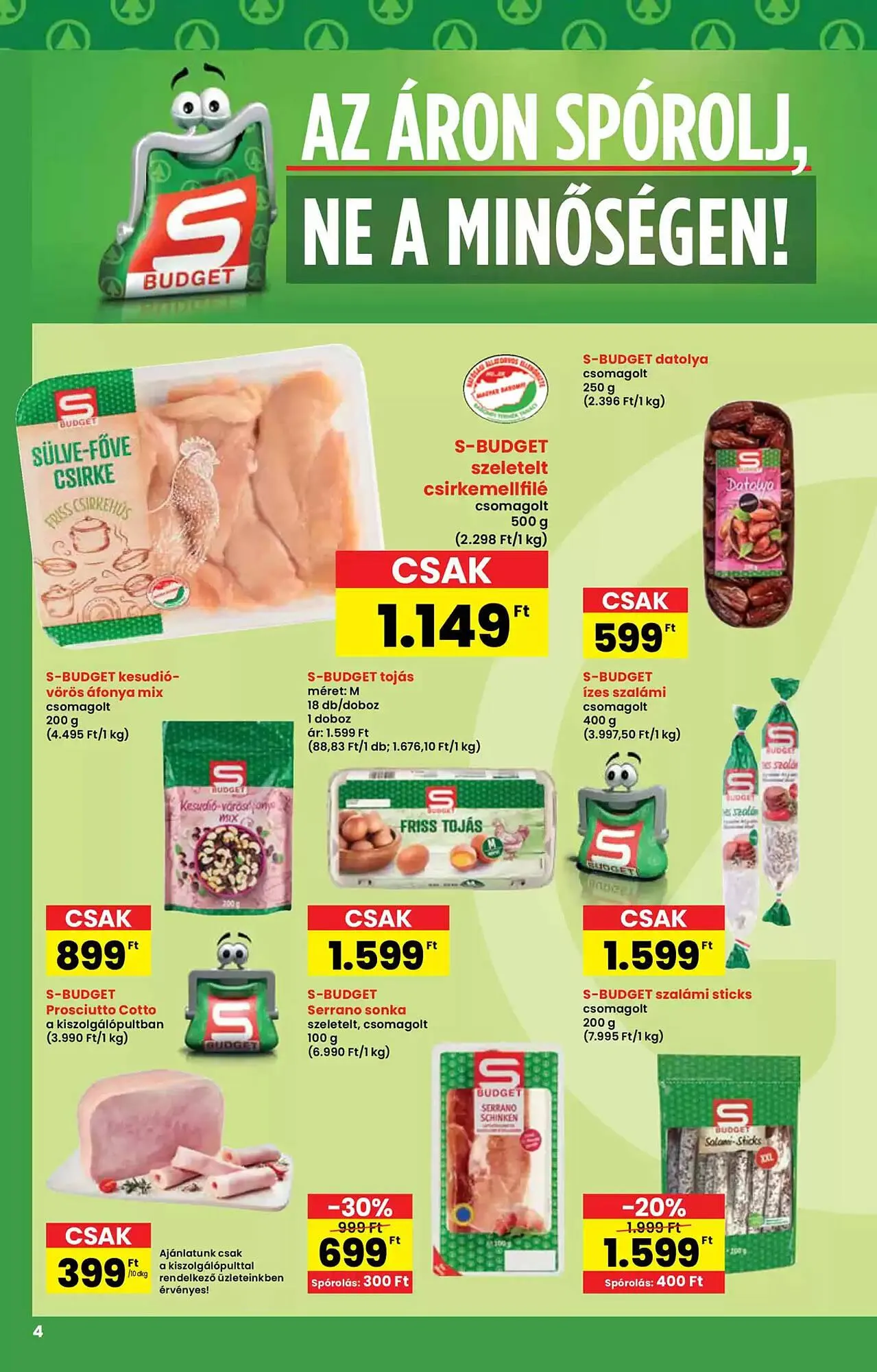 Katalógus Spar akciós újság január 29.-tól február 19.-ig 2025. - Oldal 4