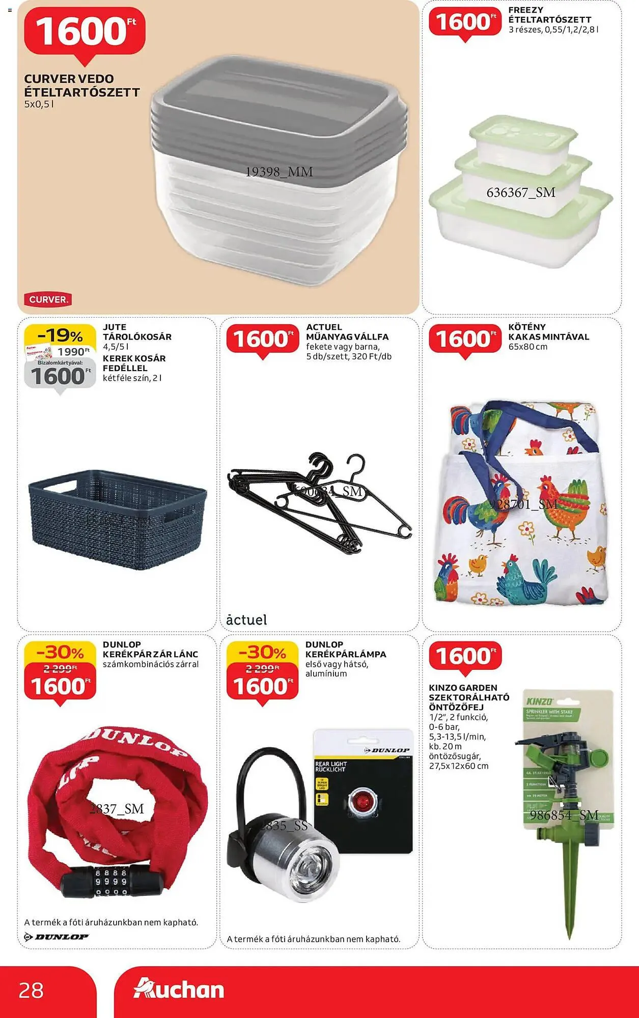 Katalógus Auchan akciós újság január 15.-tól február 4.-ig 2026. - Oldal 28