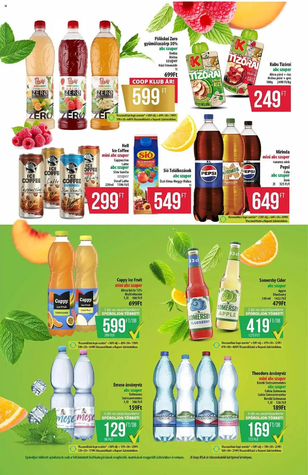 Katalógus Coop akciós újság június 12.-tól június 18.-ig 2025. - Oldal 8