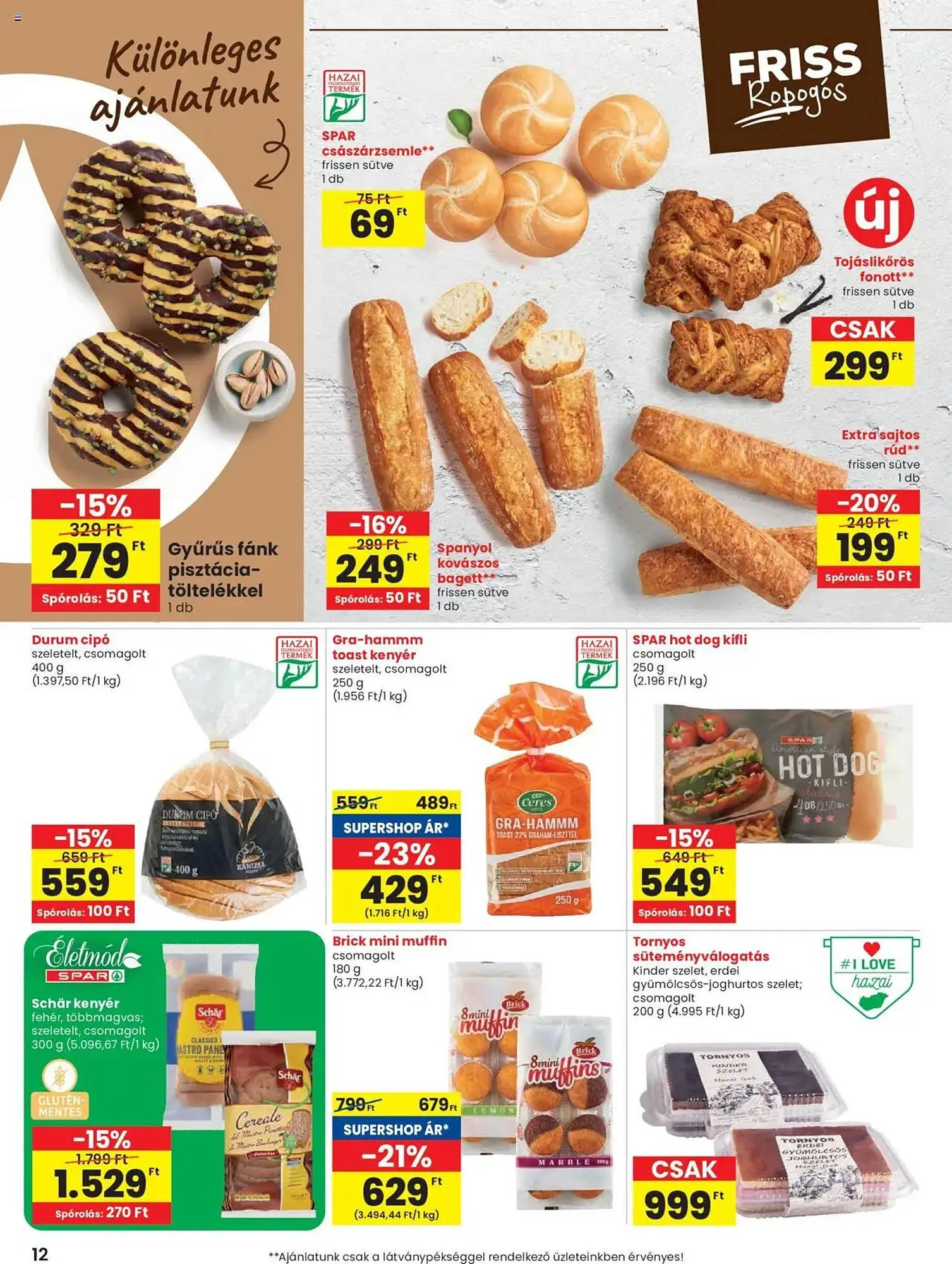 Katalógus Spar akciós újság április 3.-tól április 9.-ig 2025. - Oldal 12