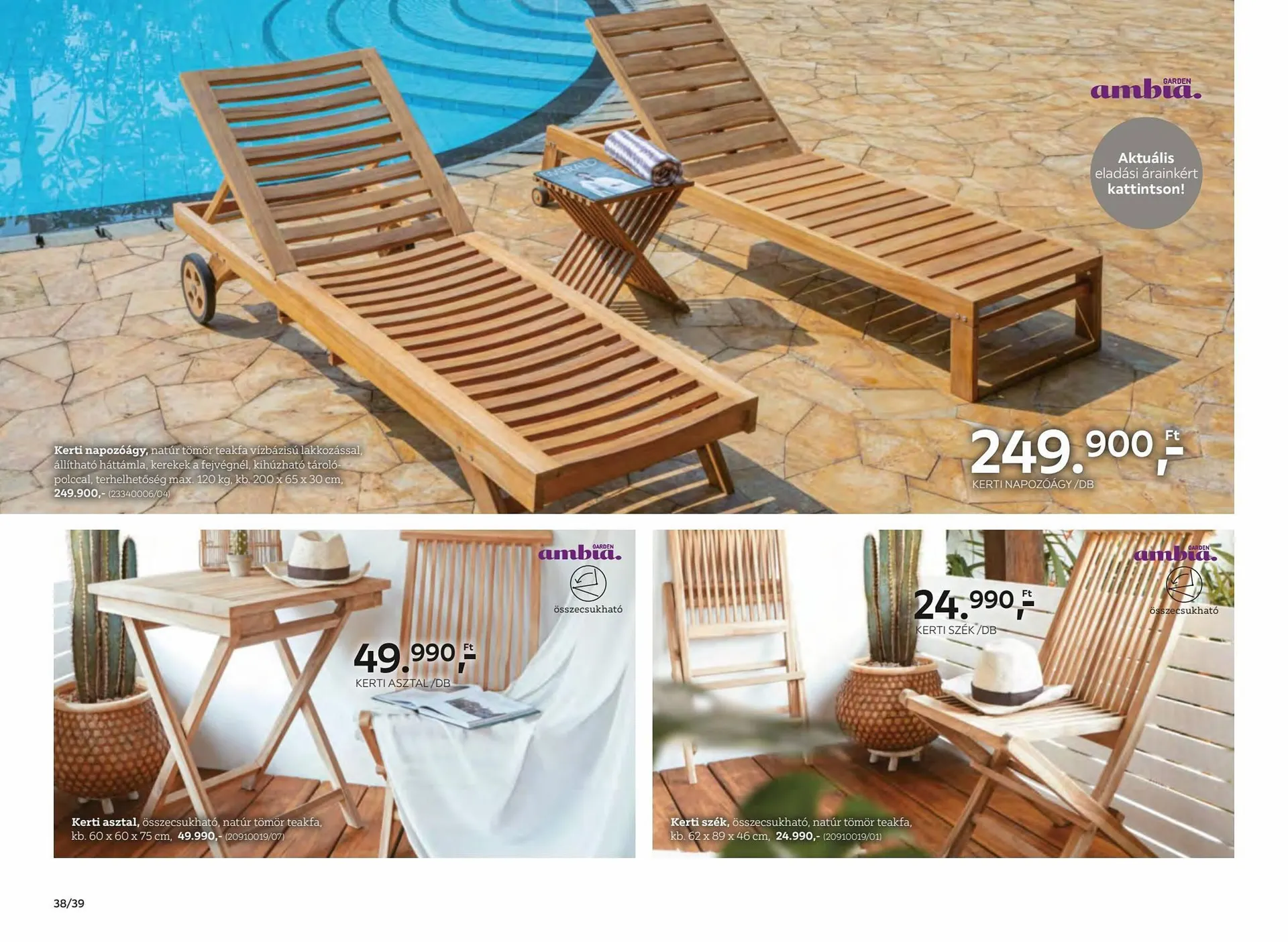 Katalógus XXXLutz akciós újság április 17.-tól december 31.-ig 2023. - Oldal 38