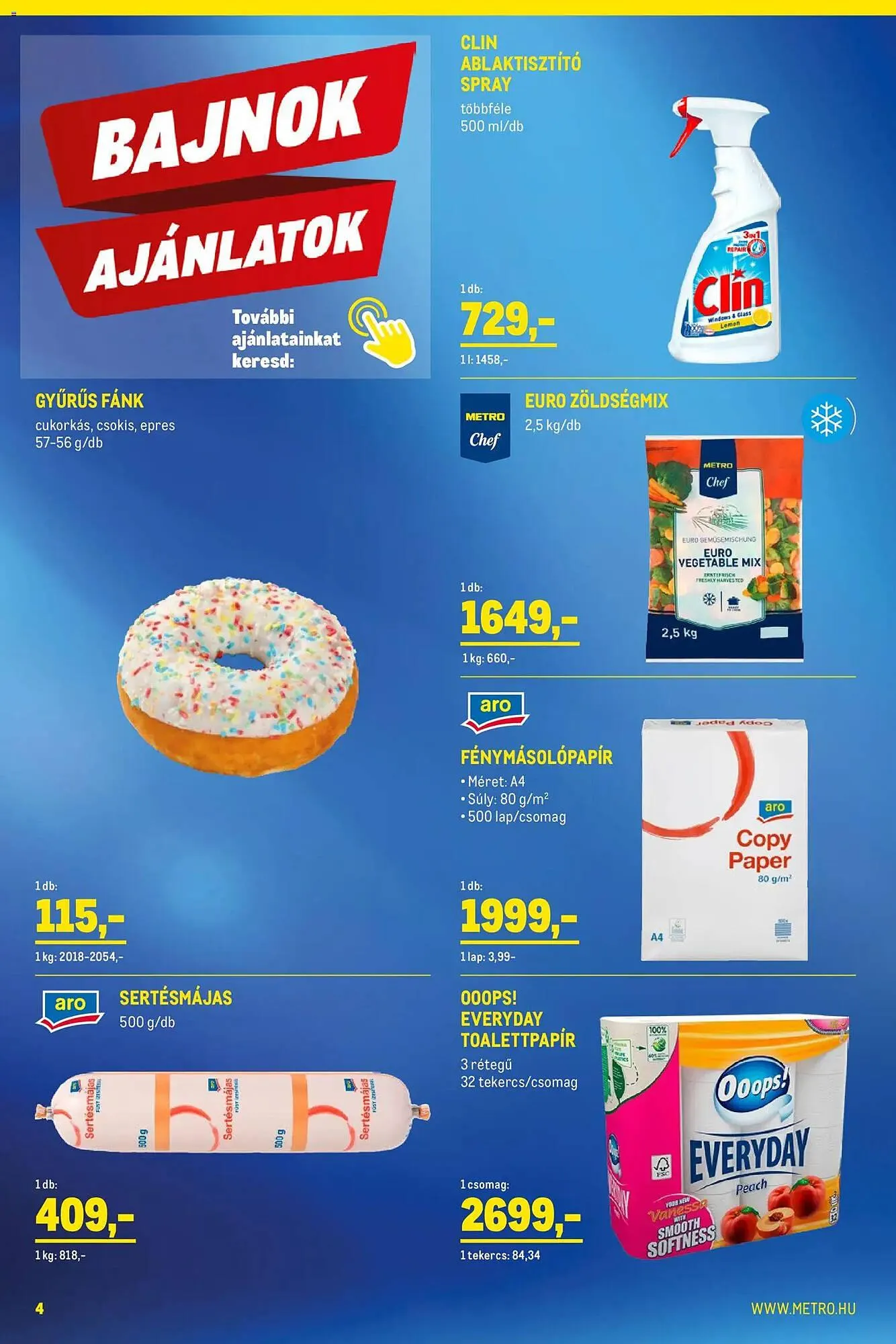 Katalógus Metro akciós újság január 2.-tól január 31.-ig 2026. - Oldal 4