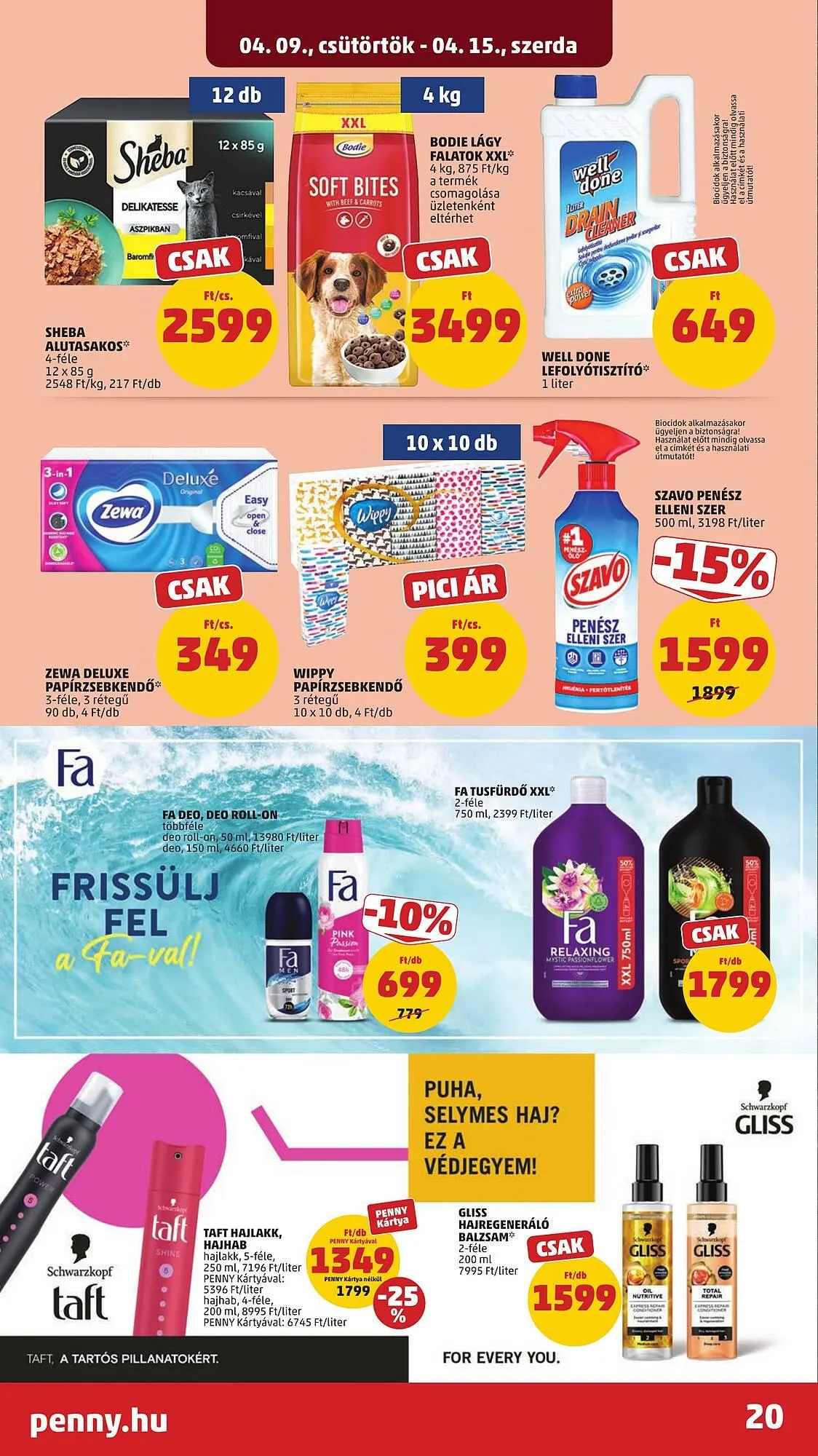 Katalógus PENNY akciós újság április 9.-tól április 15.-ig 2026. - Oldal 24